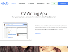 Tablet Screenshot of jobulo.com